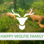 Happy Wolfie Family