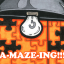 A-MAZE-ING! achievement