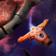 Flamethrower spaceships