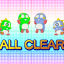 (Puzzle Bobble 2) Round 6 complete