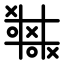 Win a game of Tic Tac Toe achievement