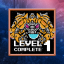 Image Fight (NES) - Level 1 Complete