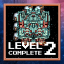 Image Fight (PCE) - Level 2 Complete