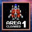 Image Fight (PCE) - Area 1 Cleared