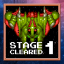 Image Fight II - Stage 1 Clear