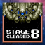 Image Fight II - Stage 8 Clear