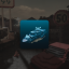 I was on a boat