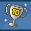 Recurring Champion achievement