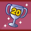 Runner of the month achievement