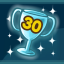 G.O.A.T. achievement
