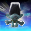 Trolls Glitter Party