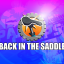 Back in the saddle achievement