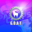 G.O.A.T. achievement