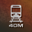 C40-8W: C40 Miles