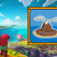Wood Alley island