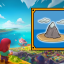 Sand Cliffs island