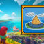 The Golden Swamp island