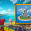 Sharp Cliffs island