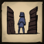 Baby in the woods achievement