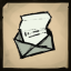 Letter in a dugout