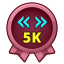 Traveling achievement