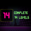 Complete 14 level
