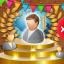 Win in 50 online games