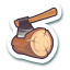 Little lumberjack