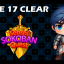 17 levels completed
