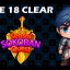 18 levels completed