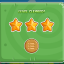 Collect 3 special stars in one level!