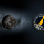Completing Missions and Unlocking Asteroids