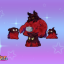 Red enemies busted
