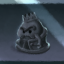 The Statue of King Shroomz