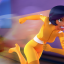 Long-distance runner