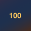 100 Attempts achievement