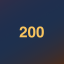 200 Attempts achievement