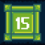 Level 15 Complete!