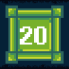 Level 20 Complete!