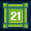 Level 21 Complete!