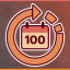 Around the Head in Hundred Days