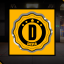 Drive License D Silver