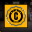 Drive License C Silver
