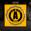 Drive License A Silver