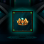 Crown of the underwater kingdom.