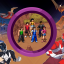 Six Fighting Against Evil