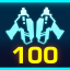 Arena Battles x100 achievement