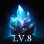 Magic Crystal Collector LV8