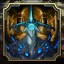 Storm Monster Protecting the Drake Emperor