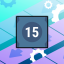 Level 15 Complete!